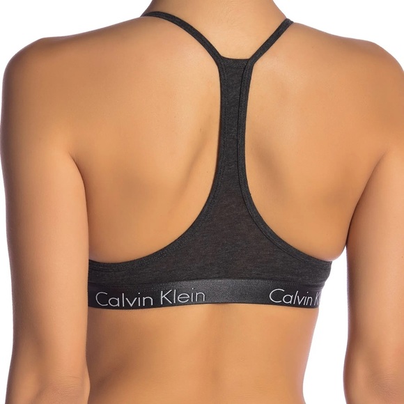 Calvin Klein Racerback Bralette - Picture 2 of 6